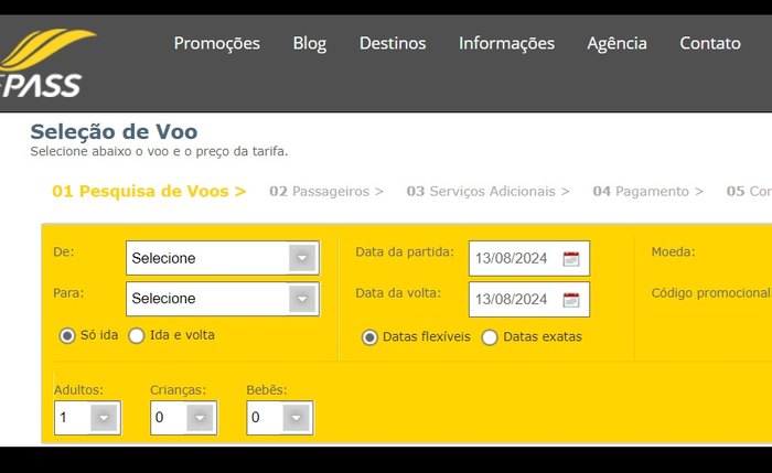 Site da VoePass