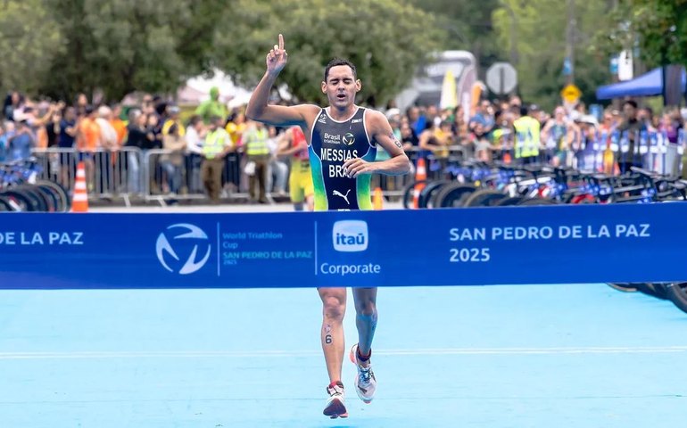 Manoel Messias volta a conquistar etapa da Copa do Mundo no Chile