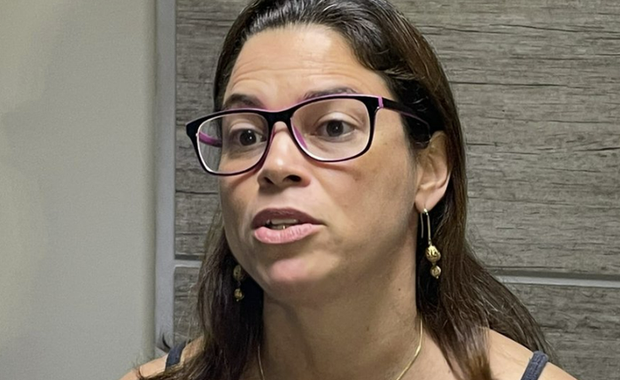 Luana Rodrigues é filha mais velha e uma das vítimas do ex-promotor
