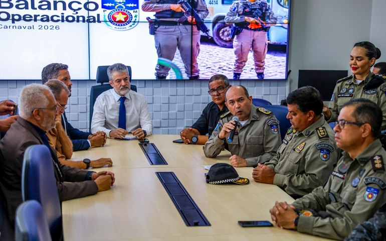 PM-AL divulga balanço de ocorrências durante o Carnaval 2026