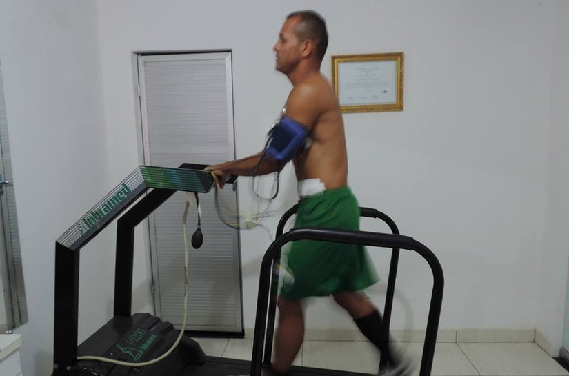 Na reapresentação do Coruripe trabalho regenerativo e exames cardiológicos