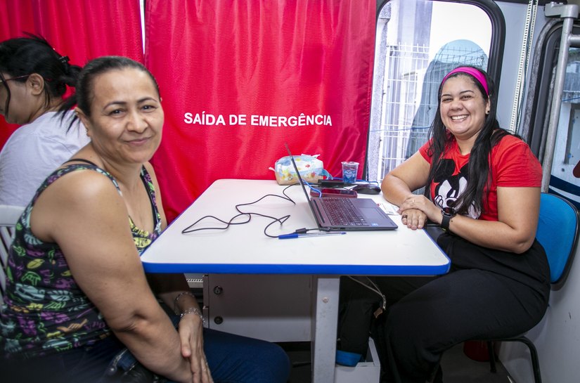 Cadastro Único atende moradores do Residencial Maceió 1
