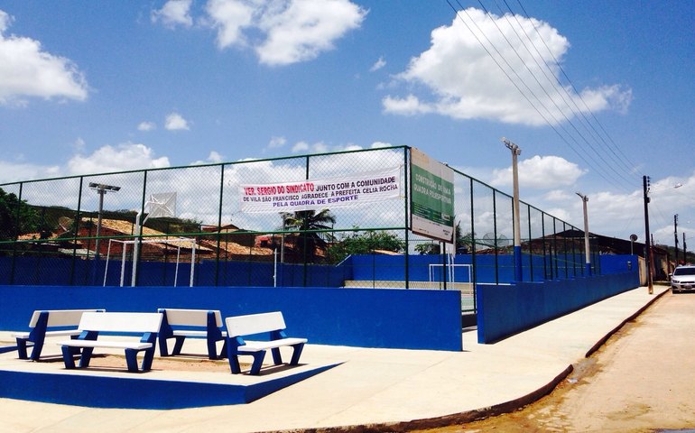 Arapiraca: Vila São Francisco receberá moderna praça e quadra de esportes