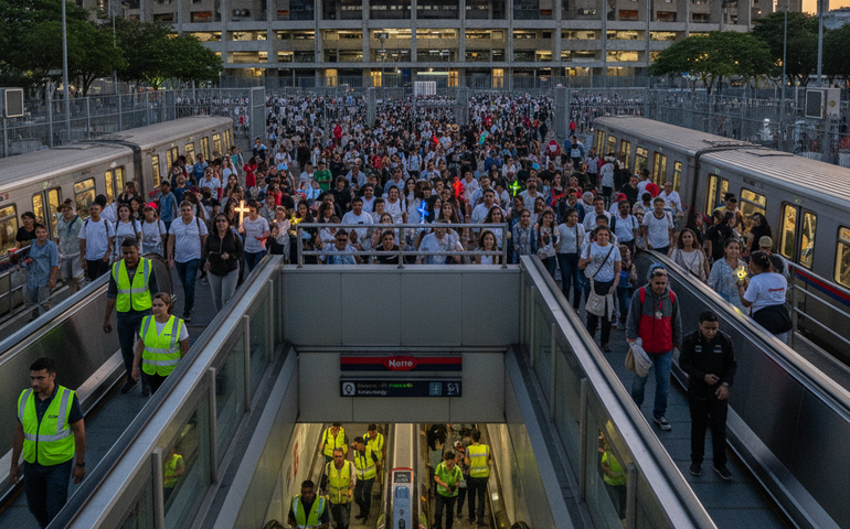 Maravira: evento gospel promete lotar maracanã no réveillon e metrô prepara esquema especial