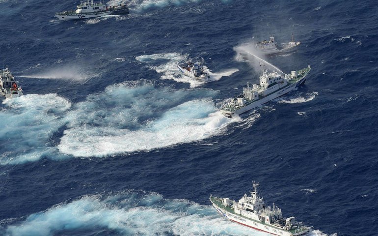 Pequim acusa Japão de 'criar riscos à segurança marítima e aérea' no mar do Sul da China