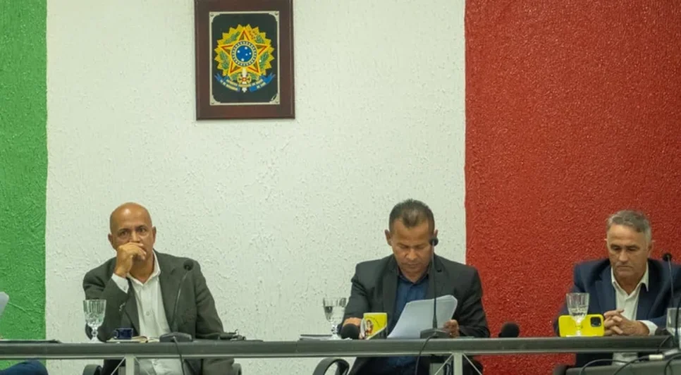 Mesa diretora da Camara de União dos Palmares - Fotos: Bruno Santos/ O Alagoano