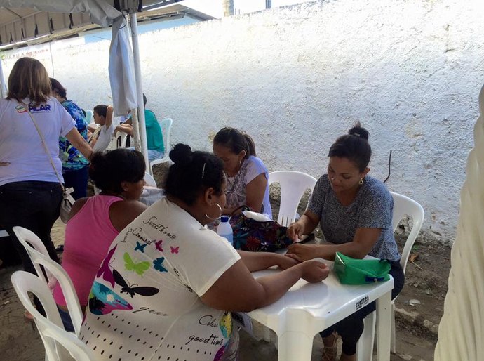 Pilar: Tenda da Assistência Social leva ações ao povoado Mangabeiras