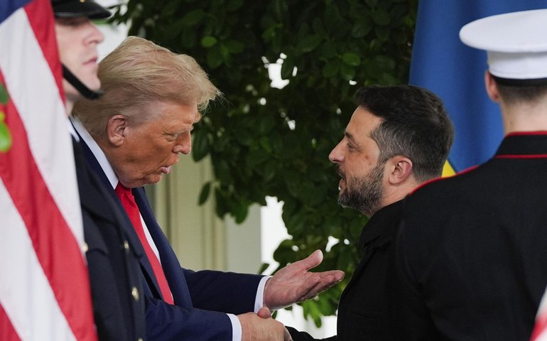 Donald Trump confirma planos de se encontrar com Vladimir Zelensky nesta semana