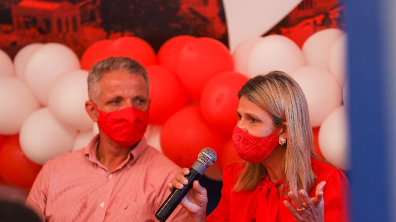 PTB oficializa candidatura de Flaubert Filho à Prefeitura de Viçosa