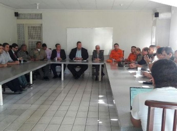 Comando do CBMAL participa de situação com segurança em Arapiraca