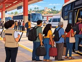 MP Eleitoral apura cobrança de passagens e falhas no transporte de eleitores em Alagoas