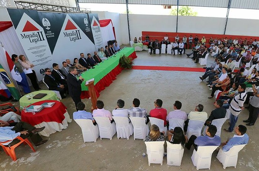 Judiciário de Alagoas regulariza 209 imóveis no município de Inhapi