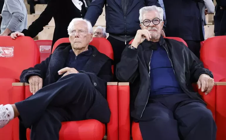 Irmã, sobrinhos e companheiro herdarão bens de Armani