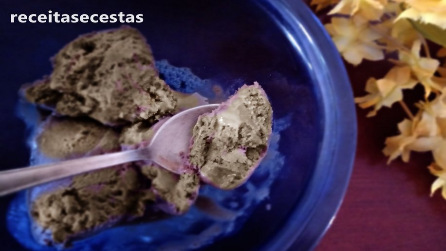 Sorvete de Ameixas Secas
