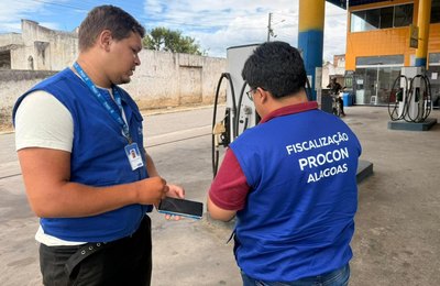 Procon Alagoas já notificou mais de 150 postos de combustíveis