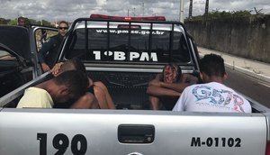 quarteto preso