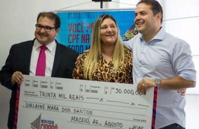 Em 4 anos de existência, Nota Fiscal Cidadã paga mais de R$ 20 milhões em prêmios