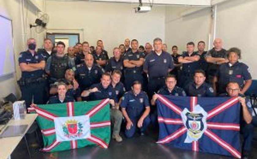 Arapiraca é destaque no 1° Workshop de Equipamentos e Tecnologias Menos Letais