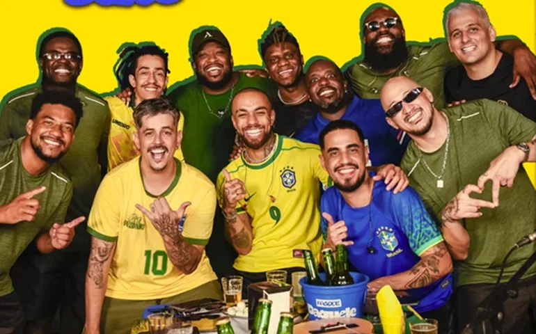 Di Propósito e Benzadeus lançam “Jogadora Cara” e abrem projeto de pagode