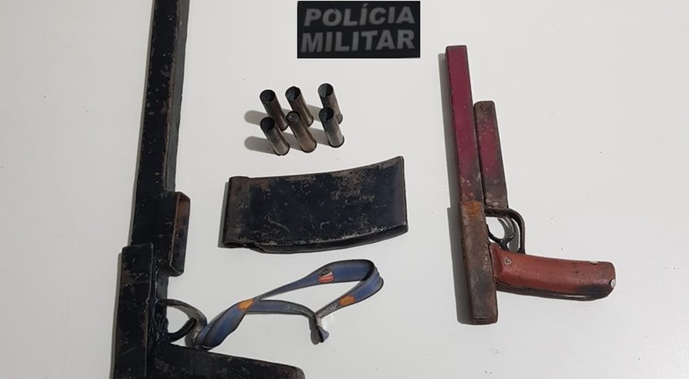 Suspeito de atirar contra contra companheira é preso em Canindé de São Francisco / Foto: Foto: Polícia Militar/SE