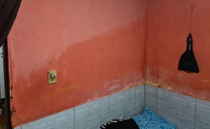 Locais vistoriados apresentavam umidade e estão localizados em áreas de alagamento. Locais vistoriados apresentavam umidade e estão localizados em áreas de alagamento.