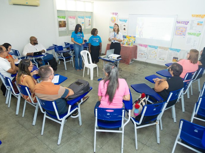 Seduc promove encontro formativo com gestores para fortalecer alfabetização em Alagoas