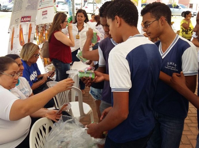 Semas divulga rede socioassistencial na Semana do Bebê
