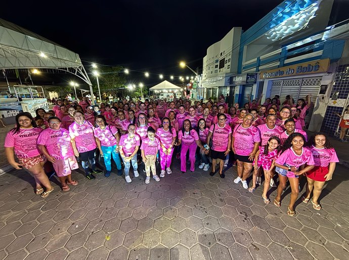 Mês da Mulher: prefeitura de Anadia promove aulão de dança