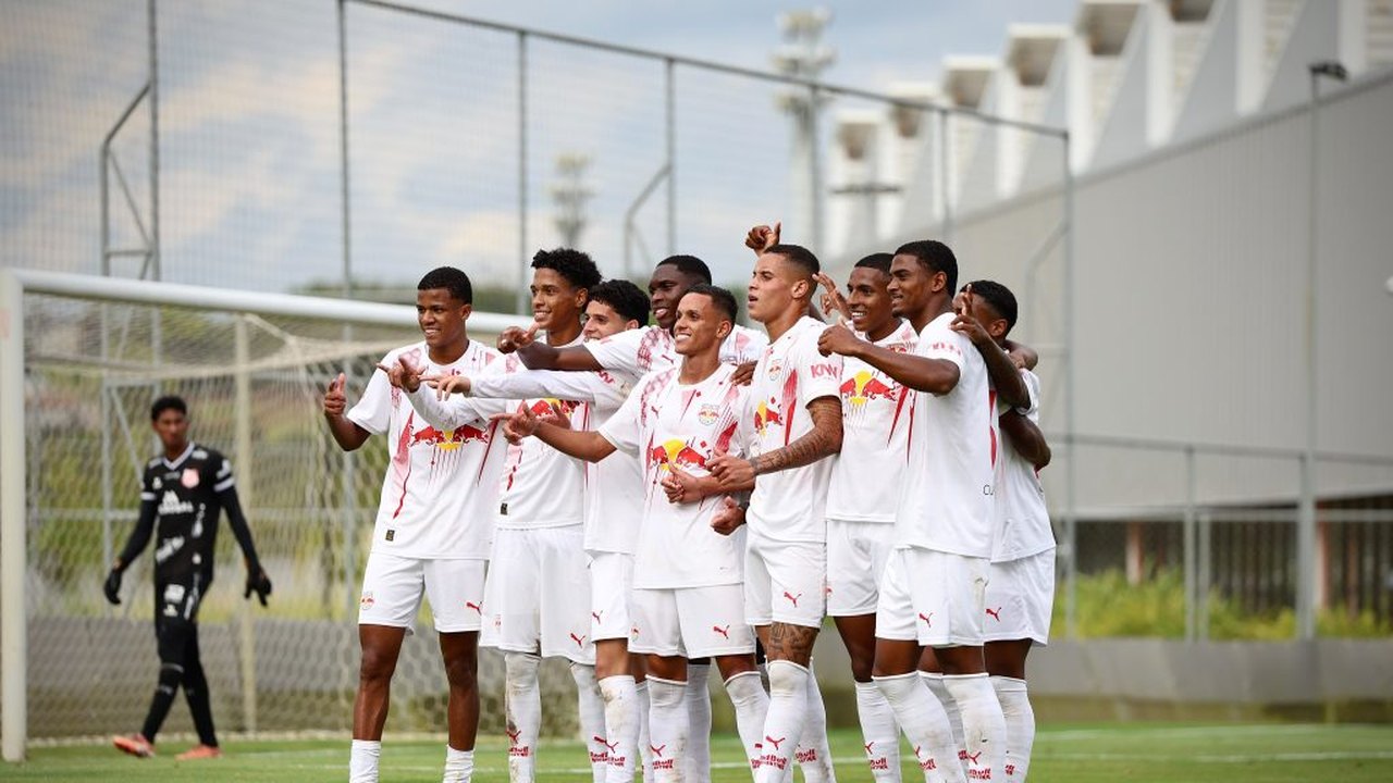 Red Bull Bragantino avança às quartas do Paulista Sub-20