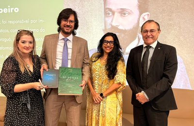 Livro ‘Crônicas do Judiciário Alagoano’ é pré-selecionado para o Innovare