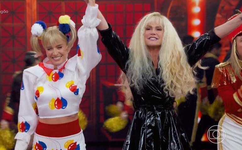 Xuxa e Angélica empatam em emocionante 'Batalha do Lip Sync'