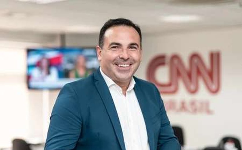Record TV anuncia o retorno de Reinaldo Gottino, da CNN Brasil