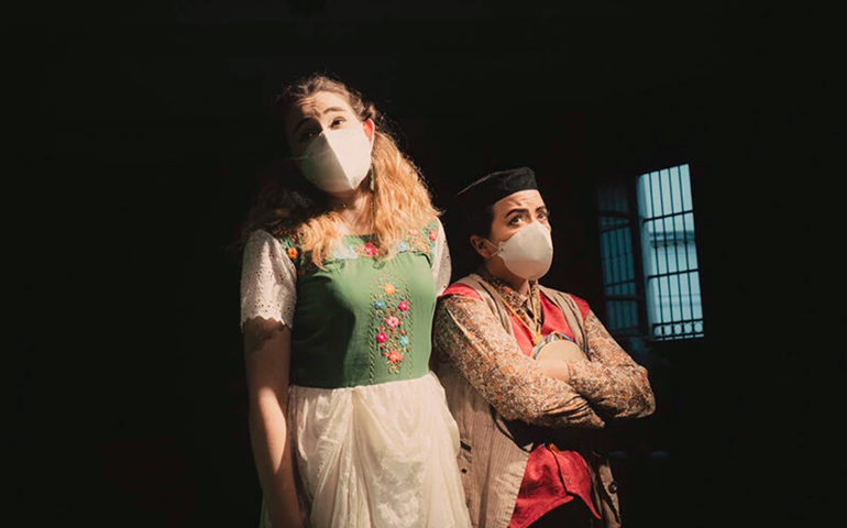 Uma nova versão da peça premiada ‘O Gigante’