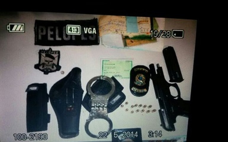 Suspeito em homicídio morre em troca de tiros com a PM em Penedo