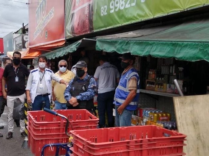 Mercado da Produção passa por nova ação de fiscalização e reordenamento