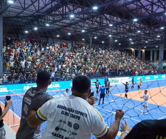 Final do Brasileiro de Futsal 2025 será disputada em Arapiraca no dia 30 de novembro