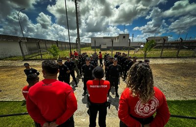 Policiais penais concluem a 6ª edição do Nivelamento Operacional