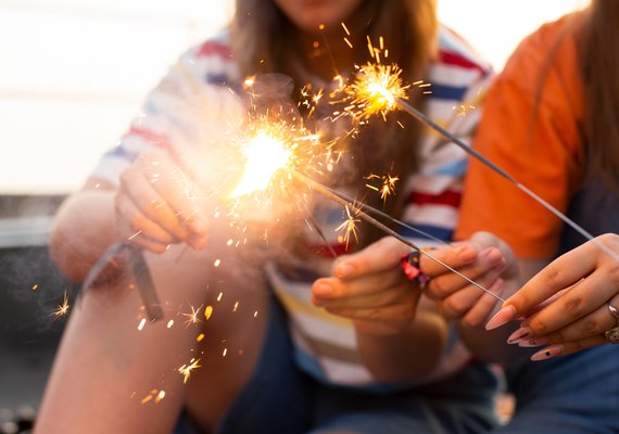 Especialista alerta para as queimaduras durante as festas juninas