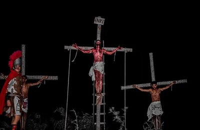 Espetáculo da Paixão de Cristo, em Junqueiro, celebra 25 anos com apresentações no maior teatro ao ar livre de Alagoas