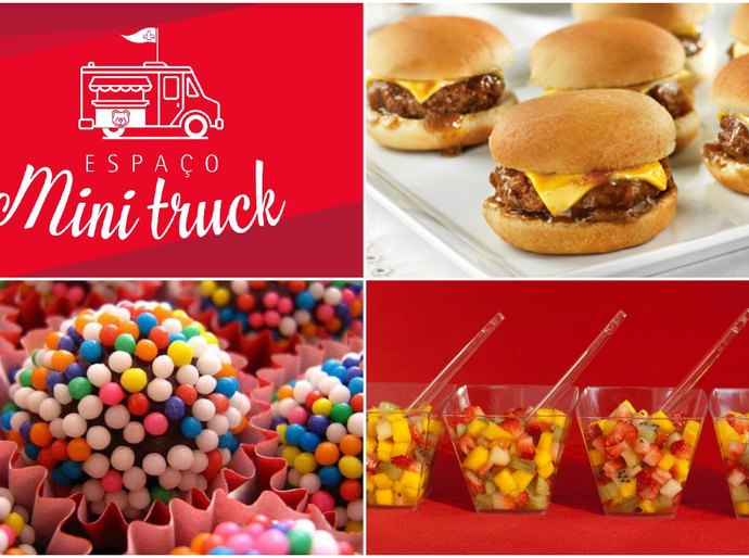 Feira de Mini Food Trucks e oficina de culinária são atrações do Palato