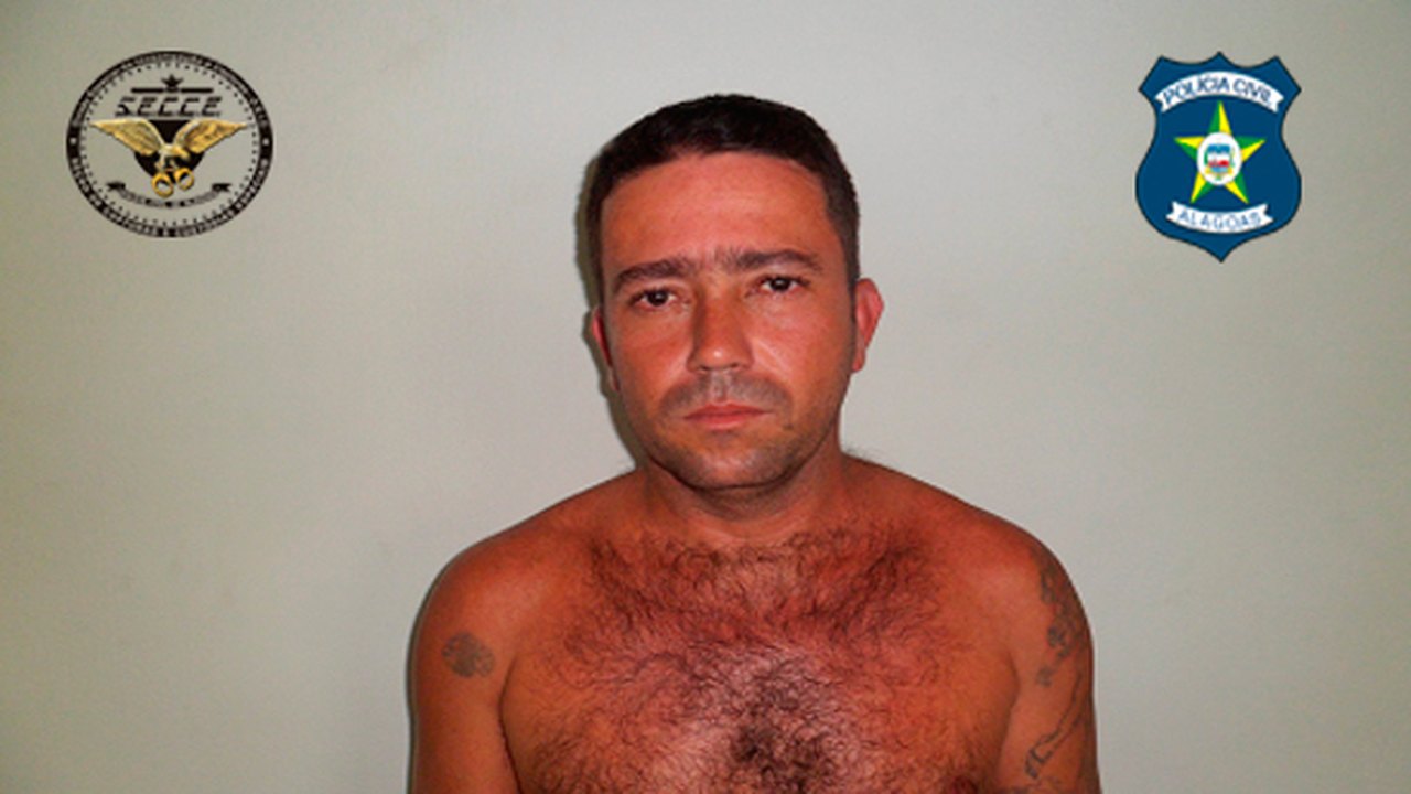 Deic prende foragido acusado de homicídio