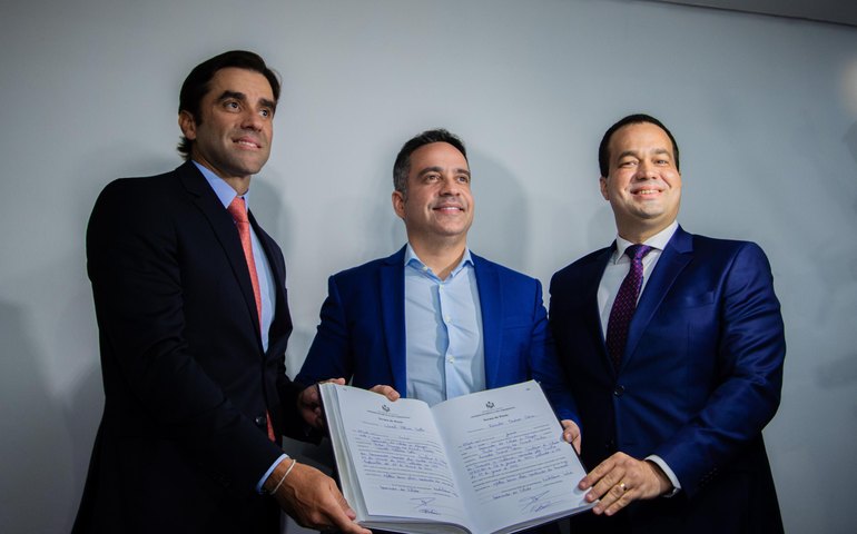 Wendel Palhares e Ricardo Dória tomam posse como secretários de Estado