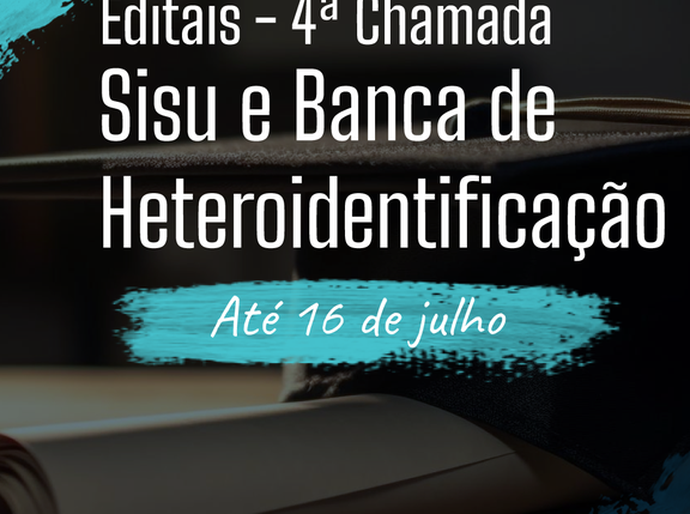 Copeve divulga 4ª chamada do SiSU e banca de heteroidentificação