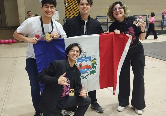 Estudantes de Alagoas vencem Olimpíada Nacional de História do Brasil