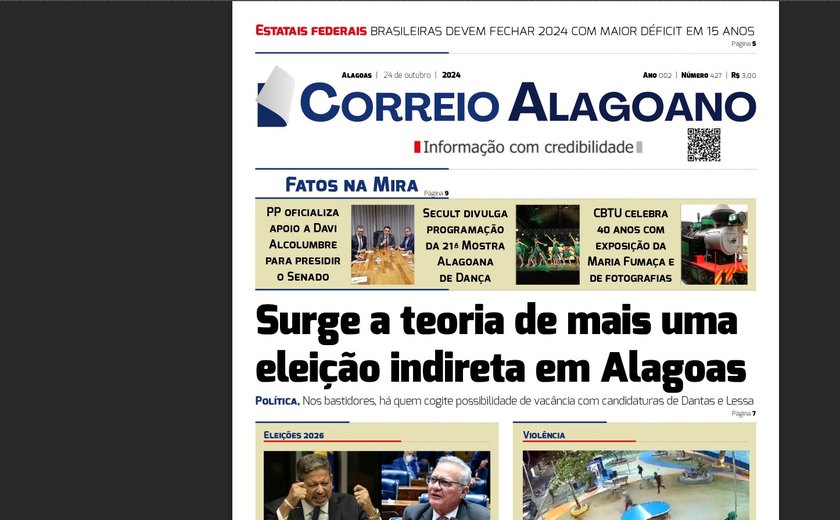 Surge a teoria de mais uma eleição indireta em Alagoas