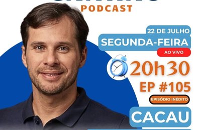 Prefeito Cacau e o vice-governador Ronaldo Lessa serão os próximos convidados do Canhão Podcast