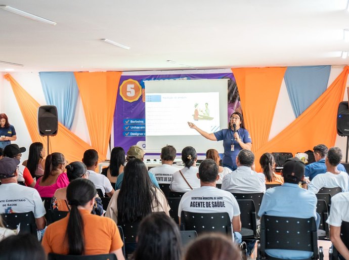 Agentes comunitários de saúde, endemias e vigilância sanitária de Traipu recebem capacitação da Adeal