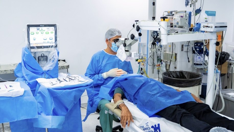 Quase 13 mil alagoanos recuperam autonomia após cirurgias de catarata no Hospital da Cidade pelo Olhar da Gente
