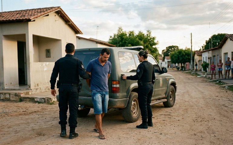 PCAL prende homem por ameaça e violência psicológica contra mulher em Canapi