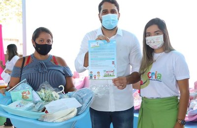 Assistência Social de Santana do Mundaú entrega cerca de 370 novos cartões do programa CRIA